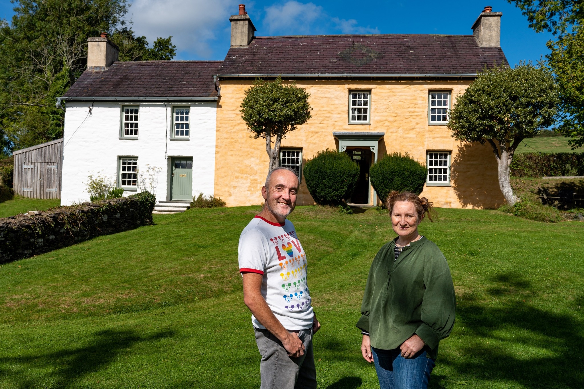 Greg and Bethan from Under the Thatch