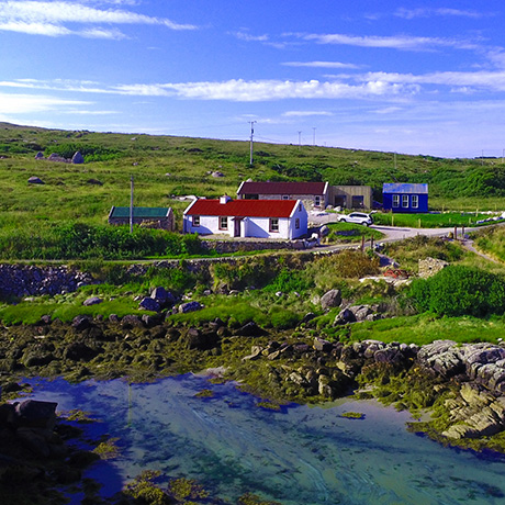 Cottages in Ireland